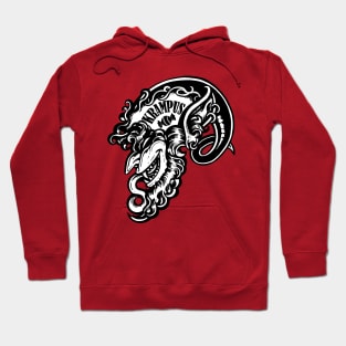 Smiling Krampus Hoodie